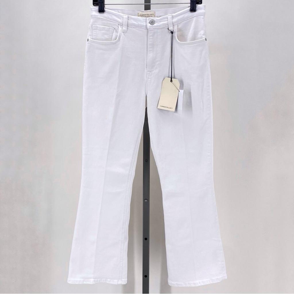 Nwt Current/Elliott White Jeans